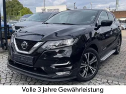 Schwarz Gebraucht 2019 Nissan Qashqai N-Connecta SUV | 14.698 € (Guter Preis)