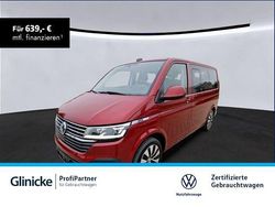 Fortanarot metallic Gebraucht 2021 VW Multivan Comfortline Van | 45.833 € (Etwas zu teuer)