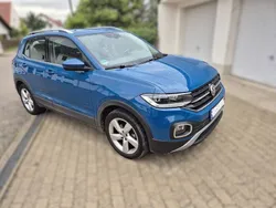Blau Gebraucht 2019 VW T-Cross Style SUV | 18.000 € (Guter Preis)