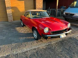 Rot Gebraucht 1982 Fiat 124 Spider Cabrio | 19.900 €
