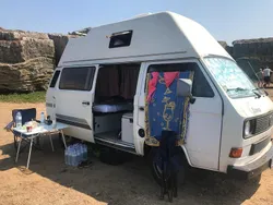 Weiß Gebraucht 1989 VW T3 Van | 3.900 €