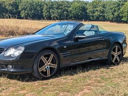 Schwarz Gebraucht 2004 Mercedes SL500 AMG Cabrio | 19.500 € (Guter Preis)