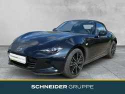 Jet black Gebraucht 2025 Mazda MX5 Exclusive-Line Cabrio | 31.990 € (Fairer Preis)