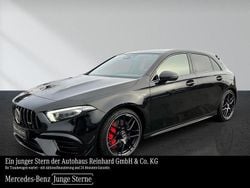 Schwarz Gebraucht 2022 Mercedes A45 AMG AMG Limousine | 42.650 € (Superpreis)