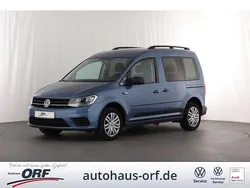 Blau Gebraucht 2017 VW Caddy Trendline Van / Kleinbus | 15.870 € (Etwas zu teuer)