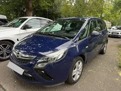 Blau Gebraucht 2012 Opel Zafira Tourer Van / Kleinbus | 3.999 €