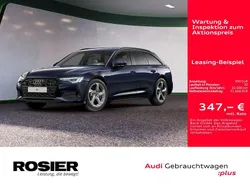 Blau / firmamentblau Gebraucht 2025 Audi A6 Advanced Plus Kombi | 51.604 € (Fairer Preis)