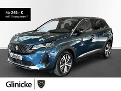 Blau Gebraucht 2022 Peugeot 3008 Allure Limousine | 23.990 € (Guter Preis)