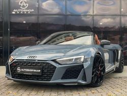 Blau Gebraucht 2020 Audi R8 Spyder Performance Cabrio | 159.900 € (Fairer Preis)