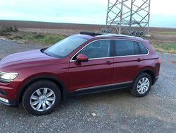 Rot Gebraucht 2017 VW Tiguan Highline SUV | 24.900 € (Superpreis)