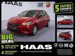Chili rot/kardio rot Gebraucht 2022 Opel Corsa Kleinwagen | 11.290 € (Guter Preis)