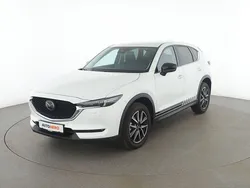 Weiß Gebraucht 2018 Mazda CX-5 Sports-Line SUV | 18.680 € (Guter Preis)