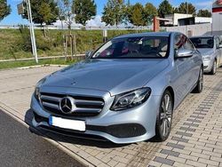 Silber Gebraucht 2016 Mercedes E350 Limousine | 24.000 € (Etwas zu teuer)