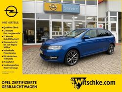 Blau Gebraucht 2017 Skoda Rapid Ambition Kombi | 14.390 € (Teuer)