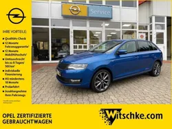 Blau Gebraucht 2017 Skoda Rapid Ambition Kombi | 14.390 € (Teuer)