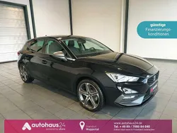 Schwarz Gebraucht 2022 Seat Leon FR Limousine | 21.990 € (Guter Preis)