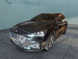 Schwarz Gebraucht 2020 Ford Focus ST-Line X Kombi | 18.640 € (Fairer Preis)