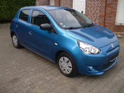 Blau Gebraucht 2014 Mitsubishi Space Star Kleinwagen | 4.950 € (Fairer Preis)
