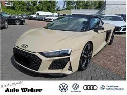 Beige Gebraucht 2023 Audi R8 Spyder Performance Cabrio | 198.880 €