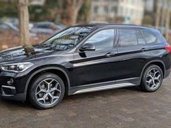 Schwarz Gebraucht 2017 BMW X1 xLine SUV | 15.900 € (Superpreis)
