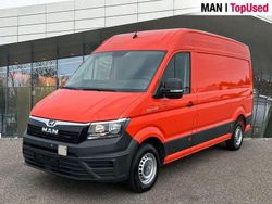 Orange Gebraucht 2022 MAN TGE Van | 24.276 € (Etwas zu teuer)