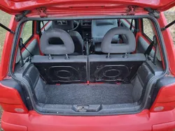 Rot Gebraucht 2002 VW Lupo Kleinwagen | 600 € (Superpreis)