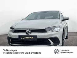 Ascot grey Gebraucht 2021 VW Polo Life Limousine | 14.880 € (Fairer Preis)