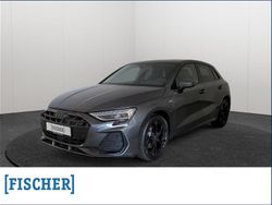 Grau Gebraucht 2025 Audi A3 Sportback e-tron S-Line Kleinwagen | 49.870 €