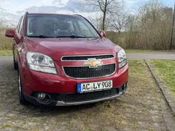 Rot Gebraucht 2011 Chevrolet Orlando LT Van / Kleinbus | 6.800 € (Etwas zu teuer)