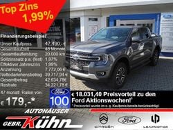 Grau Neu 2025 Ford Ranger Limited Abholung | 47.490 € (Superpreis)