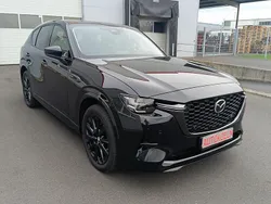 Schwarz Gebraucht 2024 Mazda CX-60 Homura-Line SUV | 45.990 € (Fairer Preis)