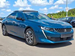 Blau Gebraucht 2019 Peugeot 508 GT-line Limousine | 15.990 € (Fairer Preis)