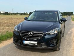 Blau Gebraucht 2016 Mazda CX-5 SUV | 14.900 € (Etwas zu teuer)