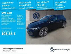 Grenadillschwarz metallic/gren Gebraucht 2024 VW Golf VIII Goal Limousine | 27.480 € (Superpreis)