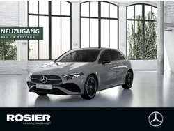 Grau / manufaktur alpingrau Gebraucht 2025 Mercedes A180 AMG line Limousine | 42.900 €