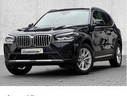 Schwarz Gebraucht 2022 BMW X3 Sport Line SUV | 39.790 € (Superpreis)