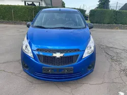 Blau Gebraucht 2010 Chevrolet Spark LT Kleinwagen | 1.150 € (Superpreis)