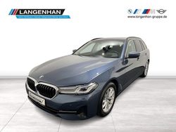 Blau Gebraucht 2022 BMW 540 Kombi | 42.943 € (Superpreis)