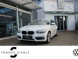 Weiß Gebraucht 2016 BMW 116 Kleinwagen | 10.840 € (Guter Preis)