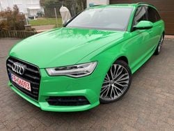 Grün Gebraucht 2018 Audi A6 S-Line Kombi | 26.390 € (Fairer Preis)