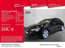 Schwarz Gebraucht 2022 Audi A3 Limousine | 20.990 € (Guter Preis)