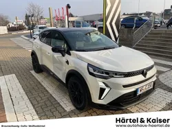 Perlmuttweiß metallic, black pearlschwarz metall (schwarz) Neu 2025 Renault Captur Techno SUV | 27.690 € (Guter Preis)