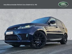 Blau Gebraucht 2020 Land Rover Range Rover Sport Black Edition SUV | 52.850 € (Superpreis)