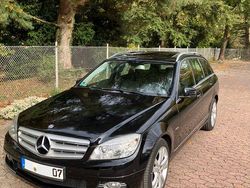 Schwarz Gebraucht 2009 Mercedes C230 Avantgarde Kombi | 6.995 € (Fairer Preis)