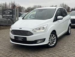 Weiß Gebraucht 2019 Ford C-MAX Titanium Van / Kleinbus | 10.990 € (Superpreis)