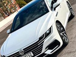 Weiß Gebraucht 2018 VW Arteon R-line Limousine | 24.990 € (Etwas zu teuer)