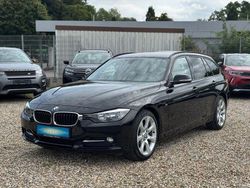 Schwarz Gebraucht 2014 BMW 316 Sport Line Kombi | 9.999 € (Fairer Preis)