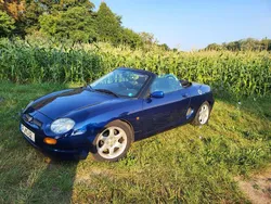 Blau Gebraucht 1999 MG F Cabrio | 6.800 € (Etwas zu teuer)