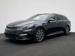 Blau Gebraucht 2019 Kia Optima Vision Kombi | 19.990 € (Etwas zu teuer)