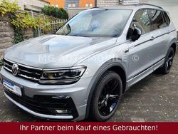 Silber Gebraucht 2021 VW Tiguan Allspace Highline SUV | 25.999 € (Teuer)